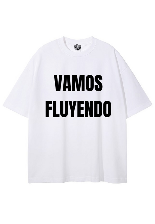 CAMISETA "VAMOS FLUYENDO"