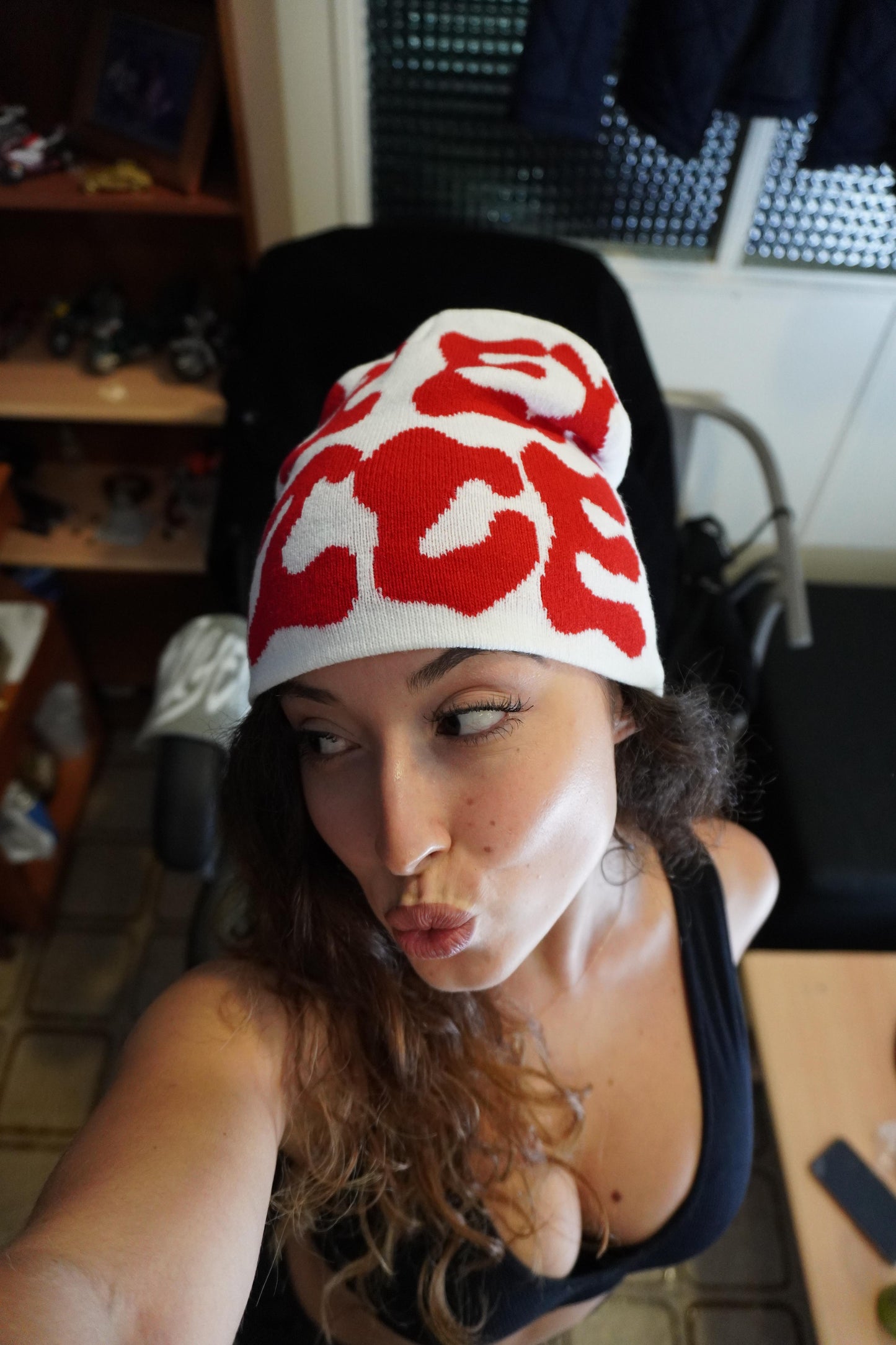 GORRO "MI EX DICE" BLANCO